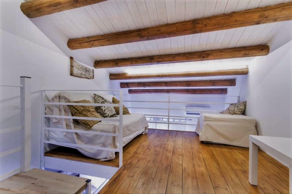 Penthouse Luxury Quattro Canti Palermo Bagian luar foto