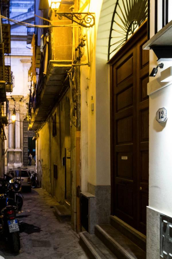 Penthouse Luxury Quattro Canti Palermo Bagian luar foto